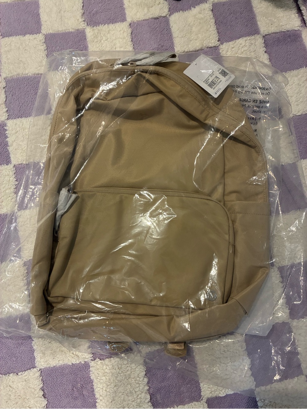 lululemon athletica Beige Everyday Backpack